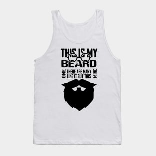 THIS IS MY BEARD Tank Top